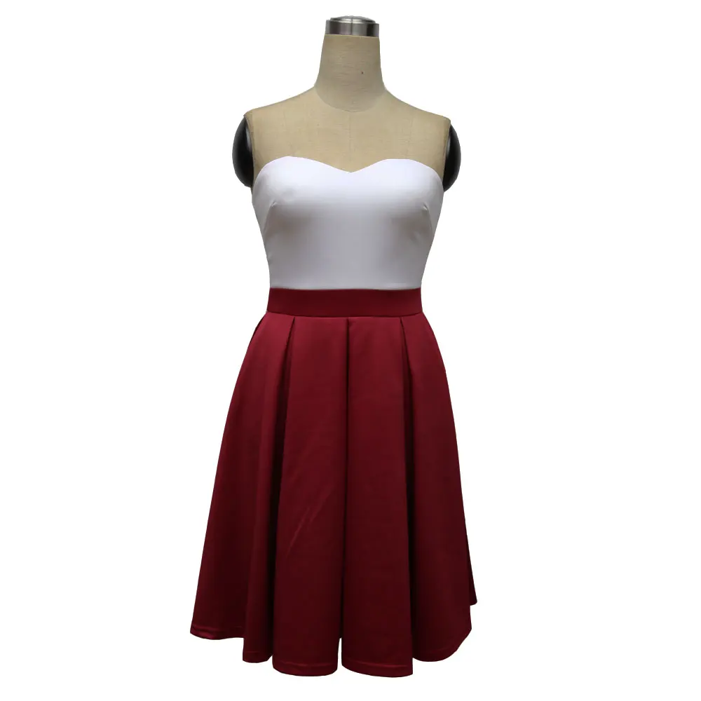 Women Sexy dress Tube top Strapless A pendulum Women's dress Elegant Prom Party dress Summer New Fashion Women's dresses A1815
Women Sexy dress Tube top Strapless A pendulum Women's dress Elegant Prom Party dress Summer New Fashion Women's dresses A1815