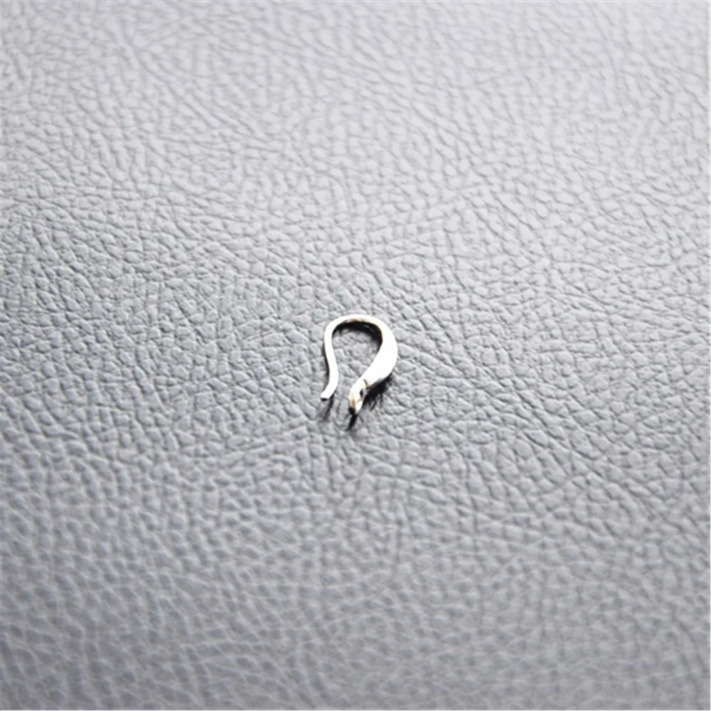 Free Wholesale 100PCS Jewelry Findings Genuine Solid 925 Sterling Silver Earring Smooth Hook Ear Wires For Design DIY Crystal CZ
Free Wholesale 100PCS Jewelry Findings Genuine Solid 925 Sterling Silver Earring Smooth Hook Ear Wires For Design DIY Crystal CZ