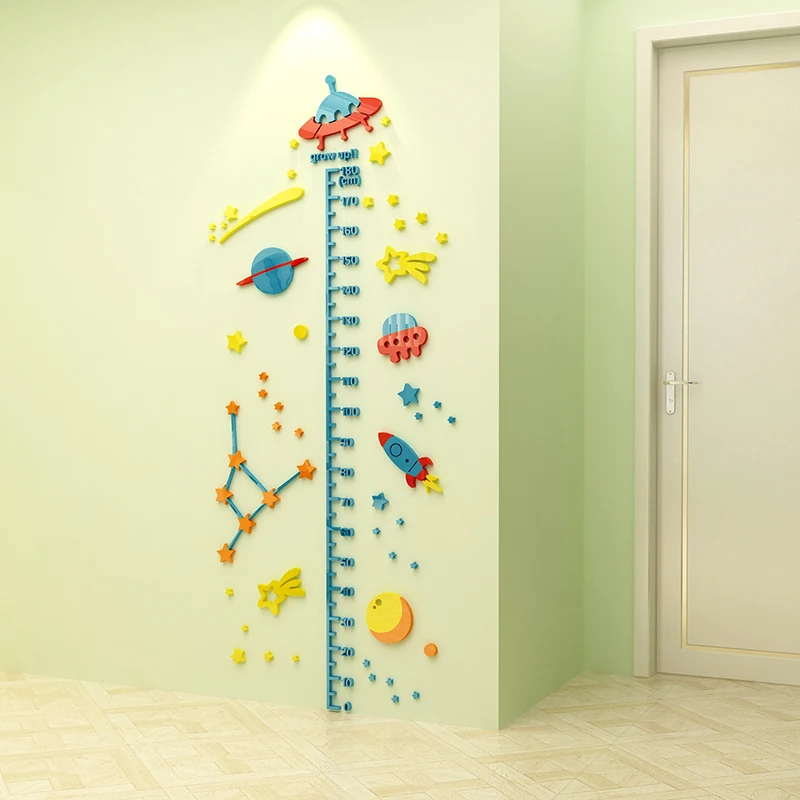 Творческий DIY мультфильм звезда настенные наклейки линейка детская комната настенный художественный Декор 3d акриловая Настенная Наклейка ...
Творческий DIY мультфильм звезда настенные наклейки линейка детская комната настенный художественный Декор 3d акриловая Настенная Наклейка ...