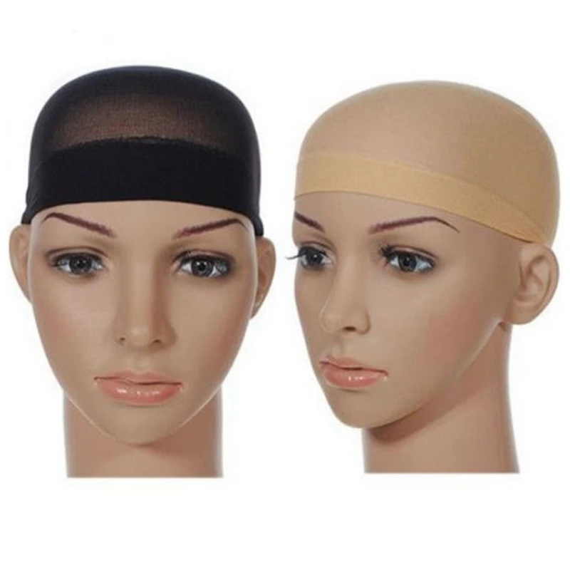 Mayitr 2pcs Unisex Stretchable Elastic Stocking Wig Cap 2 Colors Professional Mesh Hair Wig Net For Hairnet
Mayitr 2pcs Unisex Stretchable Elastic Stocking Wig Cap 2 Colors Professional Mesh Hair Wig Net For Hairnet