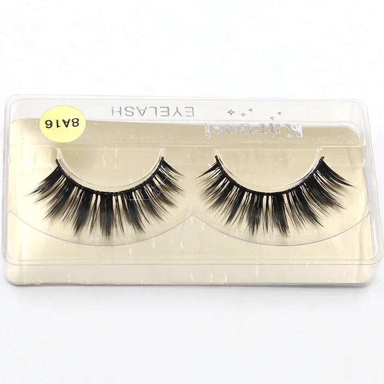 1 Pair Natural False Eyelashes Long Makeup 3D High Quality Eyelash 100% Handmade Lashes Extension Beauty Tool
1 Pair Natural False Eyelashes Long Makeup 3D High Quality Eyelash 100% Handmade Lashes Extension Beauty Tool