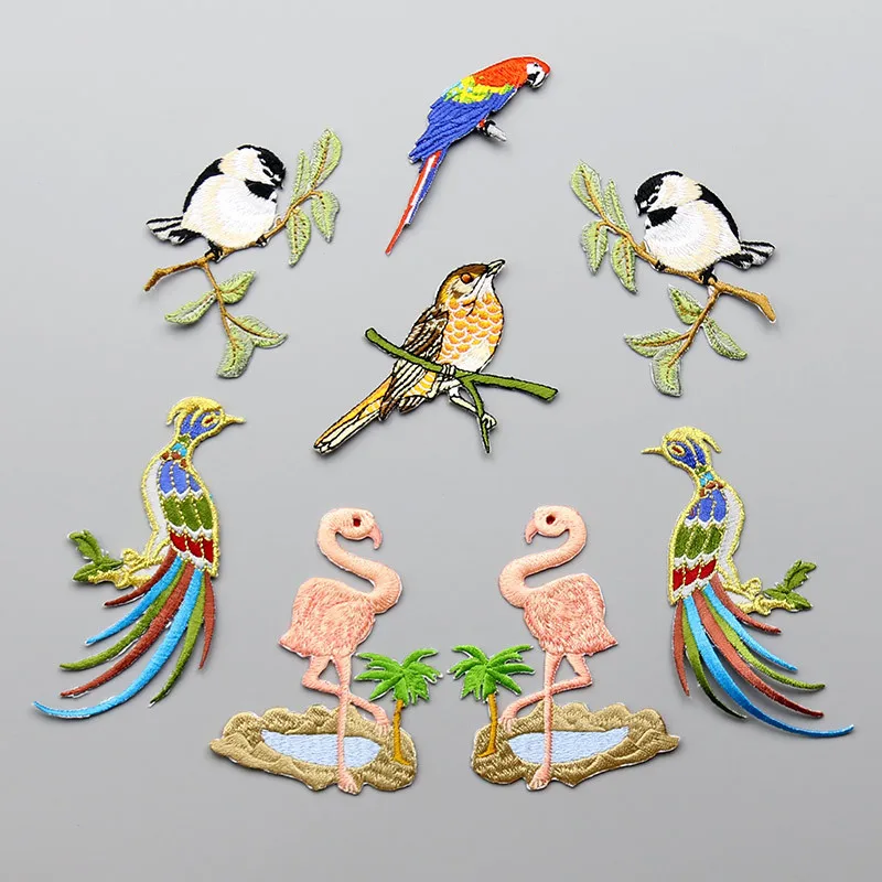 1 Piece Parrot Flamingos Patch Clothes Decorative Patch DIY Accessories Cute Iron On Applique
1 Piece Parrot Flamingos Patch Clothes Decorative Patch DIY Accessories Cute Iron On Applique