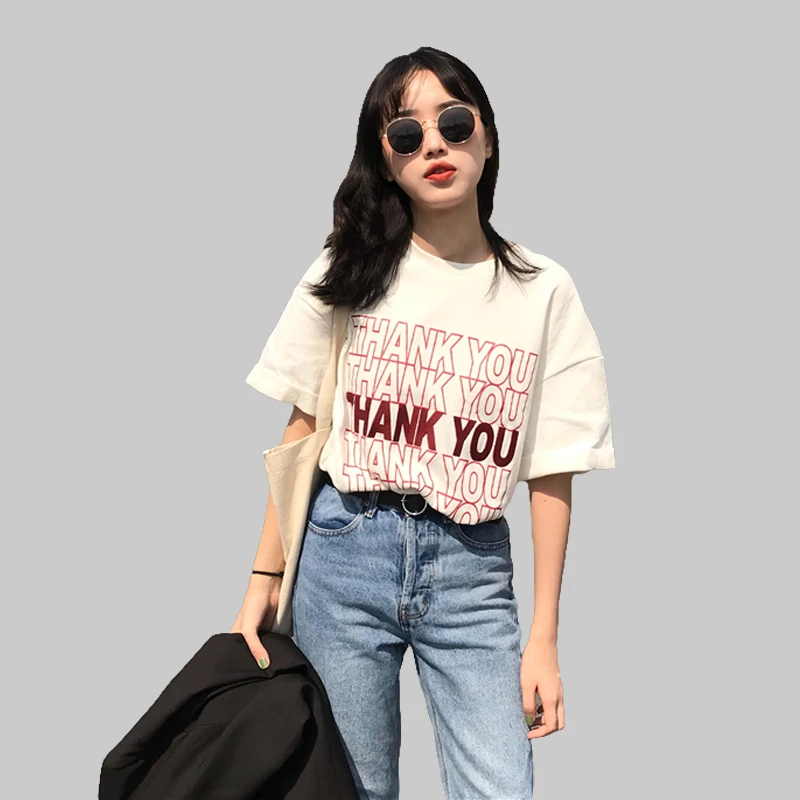 2018 Style Summer Oversized Short Sleeve Tshirt Women's Casual Letter Tees harajuku punk rock Female Loose Tee Young E=MC2
2018 Style Summer Oversized Short Sleeve Tshirt Women's Casual Letter Tees harajuku punk rock Female Loose Tee Young E=MC2