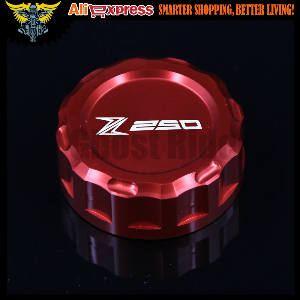 Hot sales High Quality Motorcycle CNC Rear Brake Reservoir Cover Cap For Kawasaki Z250 2013 2014 2015
Hot sales High Quality Motorcycle CNC Rear Brake Reservoir Cover Cap For Kawasaki Z250 2013 2014 2015