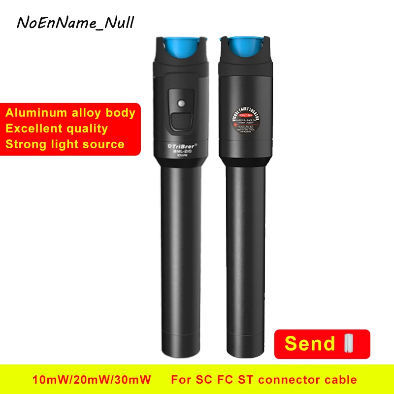 10mW/20mW/30mW Visual Fault Locator Laser Pen Fiber Optic Cable Tester Red light Suitable for SC/FC/ST interface 10km/20km/30km
10mW/20mW/30mW Visual Fault Locator Laser Pen Fiber Optic Cable Tester Red light Suitable for SC/FC/ST interface 10km/20km/30km