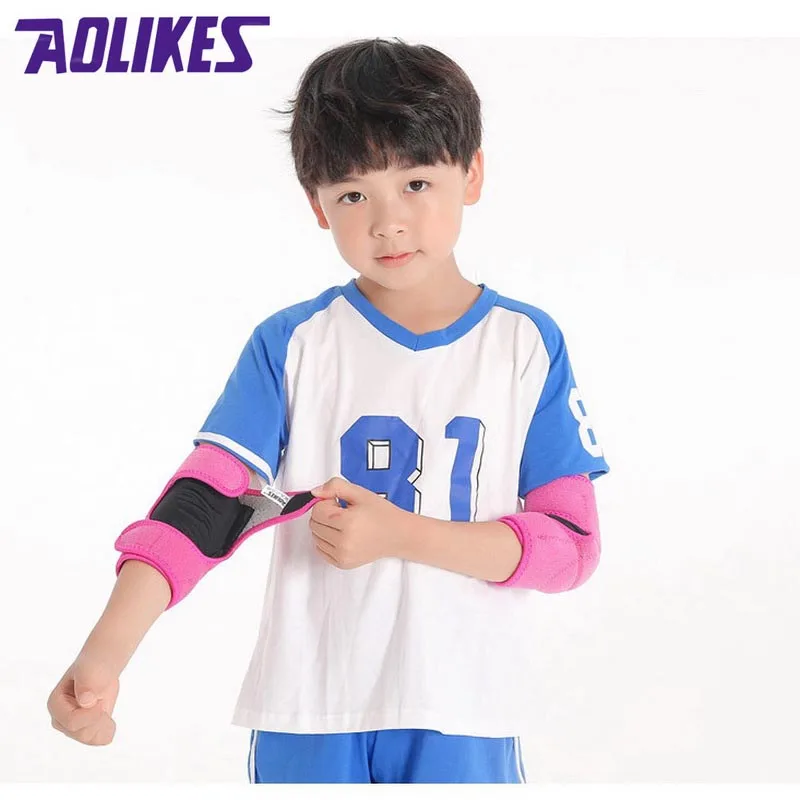 1 Pair Thick Sponge Elbow Brace Support Pads Kids Sport Roller Skating Cycling Climbing Skateboard Elbow Protector For Children
1 Pair Thick Sponge Elbow Brace Support Pads Kids Sport Roller Skating Cycling Climbing Skateboard Elbow Protector For Children