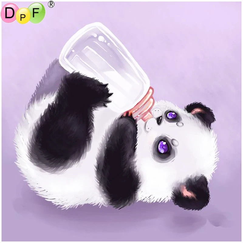 DPF 5D diamond painting cross stitch panda bottle diamond painting round diamond painting embroidery mosaic decoration art gift
DPF 5D diamond painting cross stitch panda bottle diamond painting round diamond painting embroidery mosaic decoration art gift