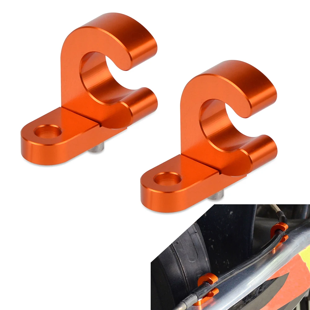 Rear Brake Line Hose Cable Clamp Holder For KTM 65 85 125 200 250 300 360 380 450 525 620 640 660 SX XC EXC MXC LC4 SMR SMR ADV
Rear Brake Line Hose Cable Clamp Holder For KTM 65 85 125 200 250 300 360 380 450 525 620 640 660 SX XC EXC MXC LC4 SMR SMR ADV