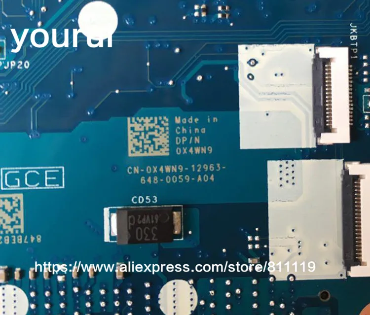 yourui For Motherboard For Dell E5450 Laptop Motherboard X4WN9 0X4WN9 CN-0X4WN9 I7-5600U Processor ZAM70 LA-A901P Full Tested
yourui For Motherboard For Dell E5450 Laptop Motherboard X4WN9 0X4WN9 CN-0X4WN9 I7-5600U Processor ZAM70 LA-A901P Full Tested
