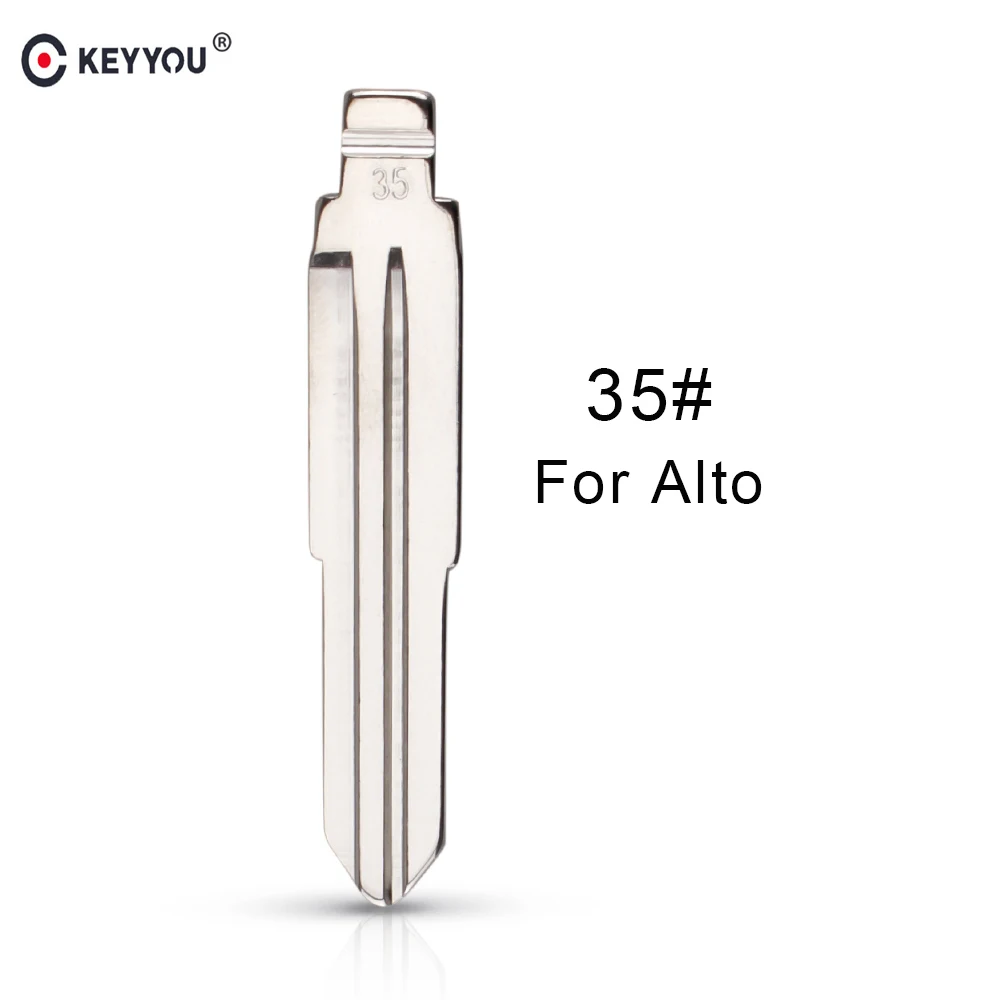 KEYYOU key blade replacement for Remote Key Blade 35# China car key blade suppulier
KEYYOU key blade replacement for Remote Key Blade 35# China car key blade suppulier