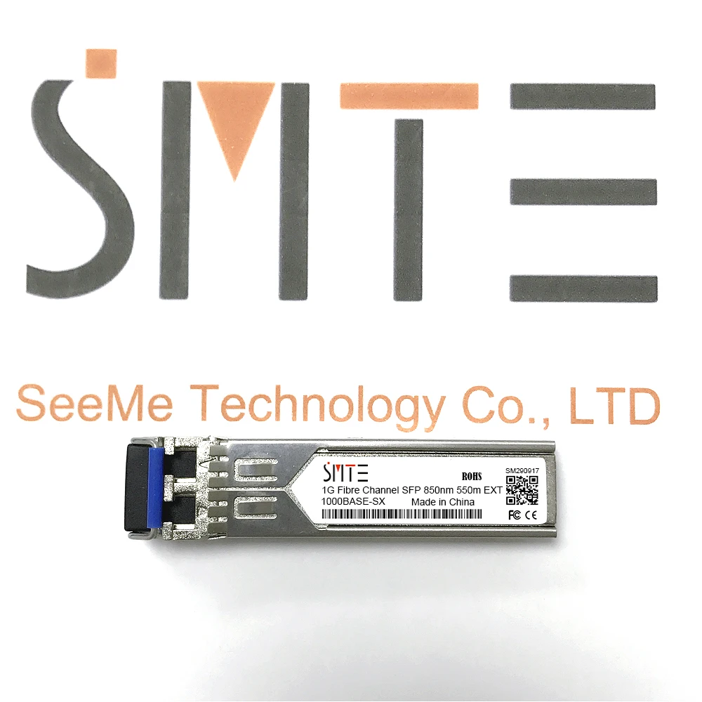 Compatible with Avago AFBR-5701LZ 1000BASE-SX and 1G Fibre Channel SFP 850nm 550m EXT Transceiver module SFP
Compatible with Avago AFBR-5701LZ 1000BASE-SX and 1G Fibre Channel SFP 850nm 550m EXT Transceiver module SFP