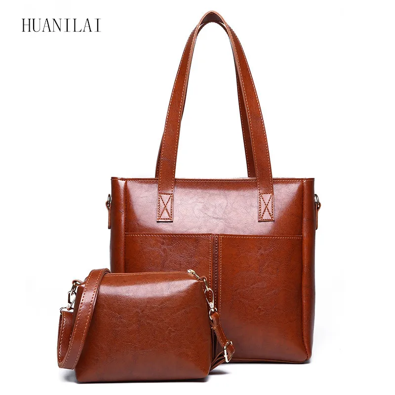 HUANILAI Women Handbags Sets PU Leather Hand Bag Casual Fashion Mother Bag Lady Shoulder Bags High Quality NITK007
HUANILAI Women Handbags Sets PU Leather Hand Bag Casual Fashion Mother Bag Lady Shoulder Bags High Quality NITK007