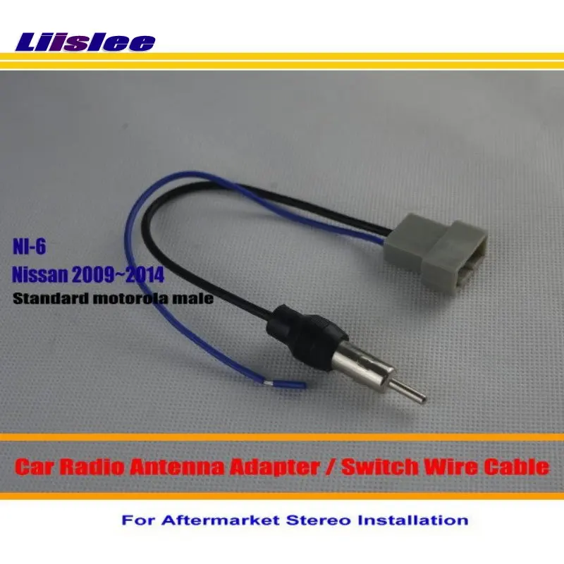 Car Radio Antenna Adapter / Aftermarket Stereo Wire / Switch Cable For Nissan Versa Xterra X-Trail
Car Radio Antenna Adapter / Aftermarket Stereo Wire / Switch Cable For Nissan Versa Xterra X-Trail