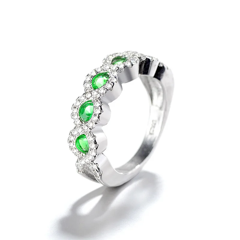 Everoyal Vintage Crystal Green Rings For Women Jewelry Charm Silver Plated Girls Finger Ring Female Engagement Anniversary Bijou
Everoyal Vintage Crystal Green Rings For Women Jewelry Charm Silver Plated Girls Finger Ring Female Engagement Anniversary Bijou