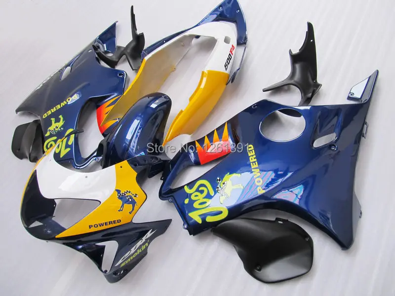100%Fit+ Fairing parts for HONDA CBR600 F4 99 00 CBR600F4 1999 2000 CBR600 99 00 motorcycle fairing kits blue yellow white #6778
100%Fit+ Fairing parts for HONDA CBR600 F4 99 00 CBR600F4 1999 2000 CBR600 99 00 motorcycle fairing kits blue yellow white #6778