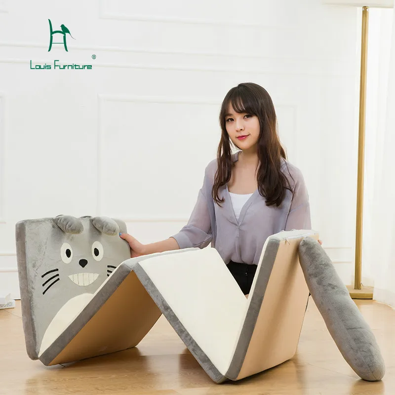 Louis Fashion Bean Bag Sofas Portable Folding Single Lunch Bed Cartoon Multi Function Japanese Style
Louis Fashion Bean Bag Sofas Portable Folding Single Lunch Bed Cartoon Multi Function Japanese Style