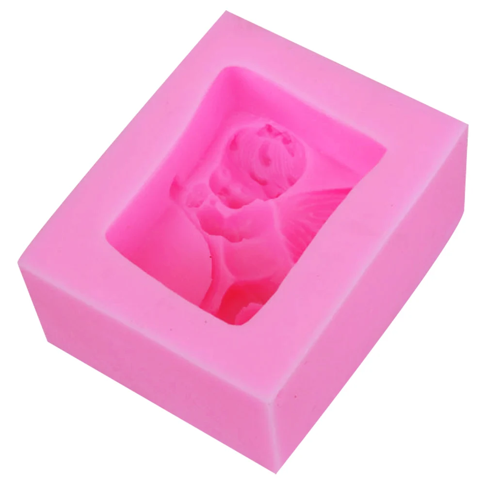 S013 Angel Baby Silicone Soap Mold Fondant Mould Cake Decorating Tools Candy Jelly Jello Chocolate Gumpaste,Sugarcraft Mold
S013 Angel Baby Silicone Soap Mold Fondant Mould Cake Decorating Tools Candy Jelly Jello Chocolate Gumpaste,Sugarcraft Mold