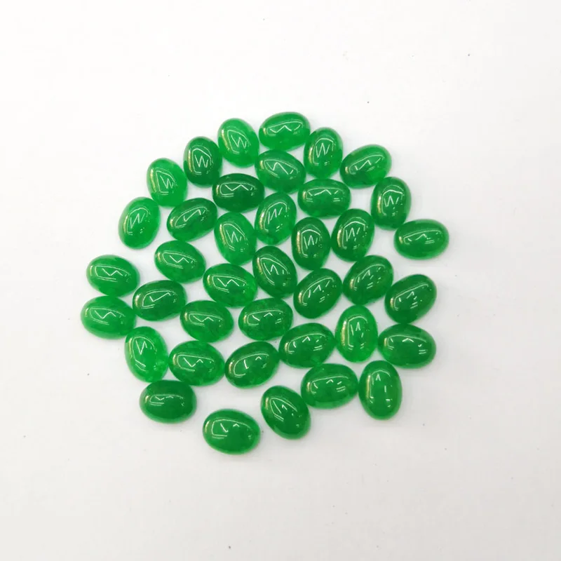 fashion 50Pcs/lot natural stone 6x8mm beads for jewelry making oval cabochon Ring accessories no hole wholesale Flat bottom
fashion 50Pcs/lot natural stone 6x8mm beads for jewelry making oval cabochon Ring accessories no hole wholesale Flat bottom