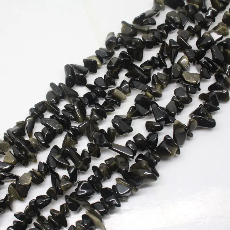 Mini. order is $7! 4-11mm Natural Gold Obsidian Scrawled stone Freeform Beads Stand 34"
Mini. order is $7! 4-11mm Natural Gold Obsidian Scrawled stone Freeform Beads Stand 34"