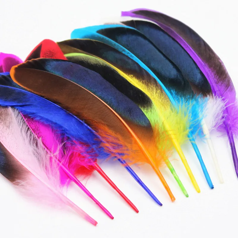 50pcs Pheasant Feather 12-14cm Diy Clothing Necklace earrings dance accessories Decorative Feather Multicolor optional YM77-85 
50pcs Pheasant Feather 12-14cm Diy Clothing Necklace earrings dance accessories Decorative Feather Multicolor optional YM77-85