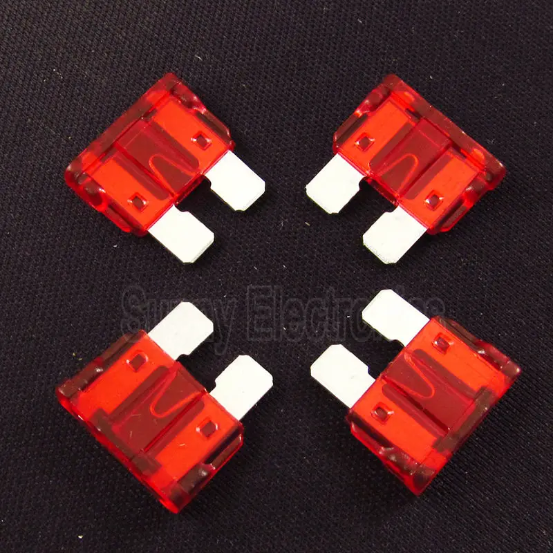 100pcs 10 Amp Auto Car Truck Standard Blade Fuse 10A 32V Fast Acting ATC Blade Fuse Car Boat Truck SUV Automotive Replacement
100pcs 10 Amp Auto Car Truck Standard Blade Fuse 10A 32V Fast Acting ATC Blade Fuse Car Boat Truck SUV Automotive Replacement