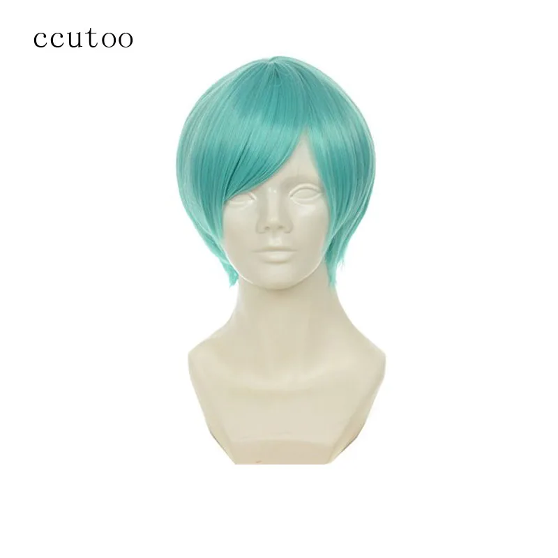 ccutoo 12" Short Blue Mix Straight Synthetic Hair The Sword Dance Touken Ranbu Ichigo Hitofuri Cosplay Full Wig
ccutoo 12" Short Blue Mix Straight Synthetic Hair The Sword Dance Touken Ranbu Ichigo Hitofuri Cosplay Full Wig