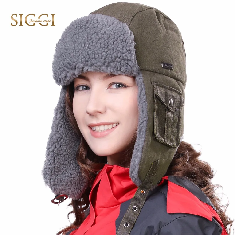FANCET Unisex Winter Men Bomber Hat for Women Solid Warm Fabric Windproof Cotton Ushanka Fleece Russian Hats Caps 89096
FANCET Unisex Winter Men Bomber Hat for Women Solid Warm Fabric Windproof Cotton Ushanka Fleece Russian Hats Caps 89096
