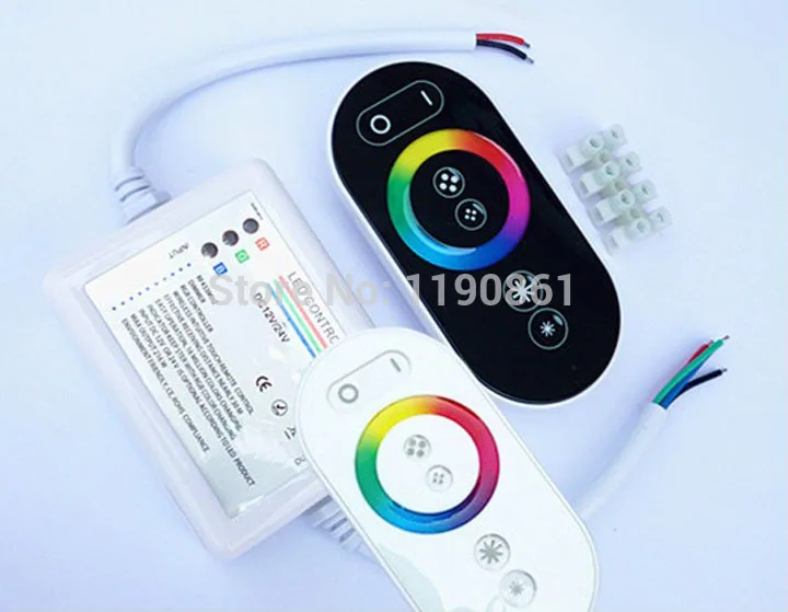 Волшебный сон цвет rgb рф светодиодный сенсорный контроллер RGB СВЕТОДИОДНЫЕ ленты