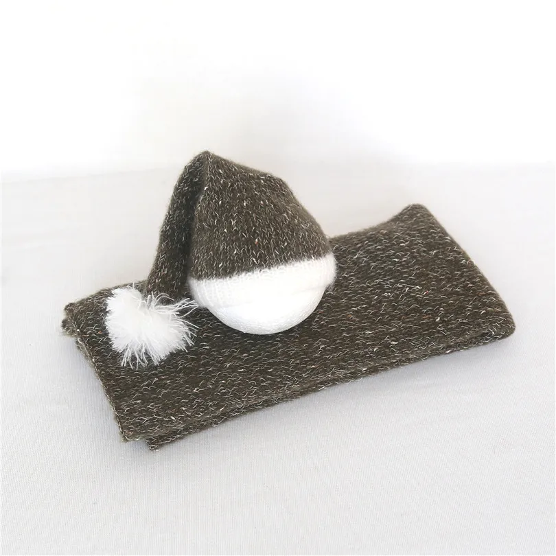 Baby Photography Outfit Newborn Knitted Sleepy Hat Baby Boy Jersey Stretch Wrap Full Set Photography Props
Baby Photography Outfit Newborn Knitted Sleepy Hat Baby Boy Jersey Stretch Wrap Full Set Photography Props