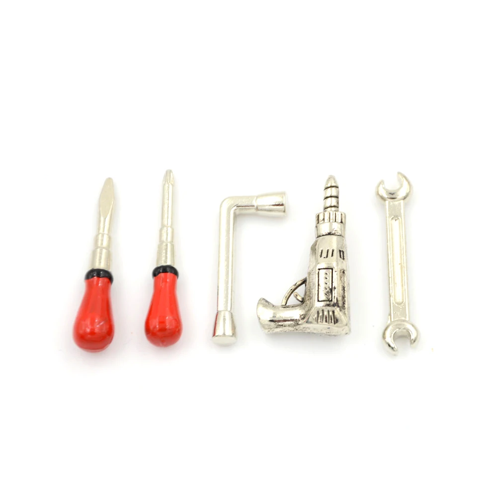 5pcs/Set Simulation Garden Furniture Toys Alloy Repair Tool 1:12 Dollhouse Miniature Accessories For Doll House Decoration
5pcs/Set Simulation Garden Furniture Toys Alloy Repair Tool 1:12 Dollhouse Miniature Accessories For Doll House Decoration