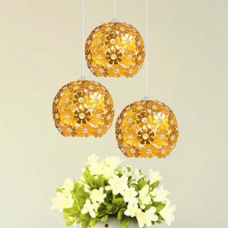 Aluminum hollow pendabt light 1/3 heads lamps bedroom room hanging wire study bedroom pendant lamp red /yellow lighting ZA
Aluminum hollow pendabt light 1/3 heads lamps bedroom room hanging wire study bedroom pendant lamp red /yellow lighting ZA