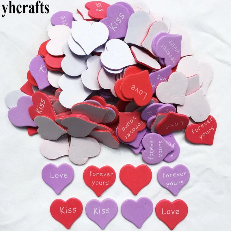 1bag/Lot.Love Kiss Forever heart foam stickers Valentine's day crafts Wedding party decoration Kids diy toys Kindergarten craft
1bag/Lot.Love Kiss Forever heart foam stickers Valentine's day crafts Wedding party decoration Kids diy toys Kindergarten craft