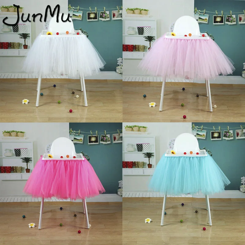 Tutu Tulle Table Skirts Baby Shower Decorations 39" x 13" Chair Sashes For Wedding Event Decoration Festive Party Supplies
Tutu Tulle Table Skirts Baby Shower Decorations 39" x 13" Chair Sashes For Wedding Event Decoration Festive Party Supplies