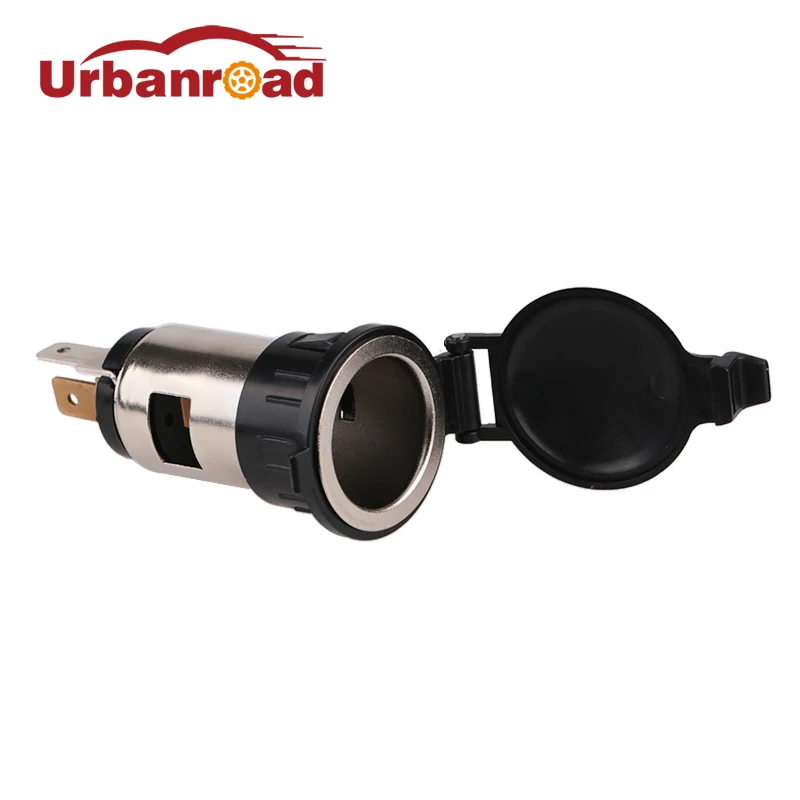 Urbanroad Truck Auto Motorcycle 12v Car Cigarette Lighter Socket Plug For Car Cigarette Lighter Power Socket Plug Outlet 120W
Urbanroad Truck Auto Motorcycle 12v Car Cigarette Lighter Socket Plug For Car Cigarette Lighter Power Socket Plug Outlet 120W