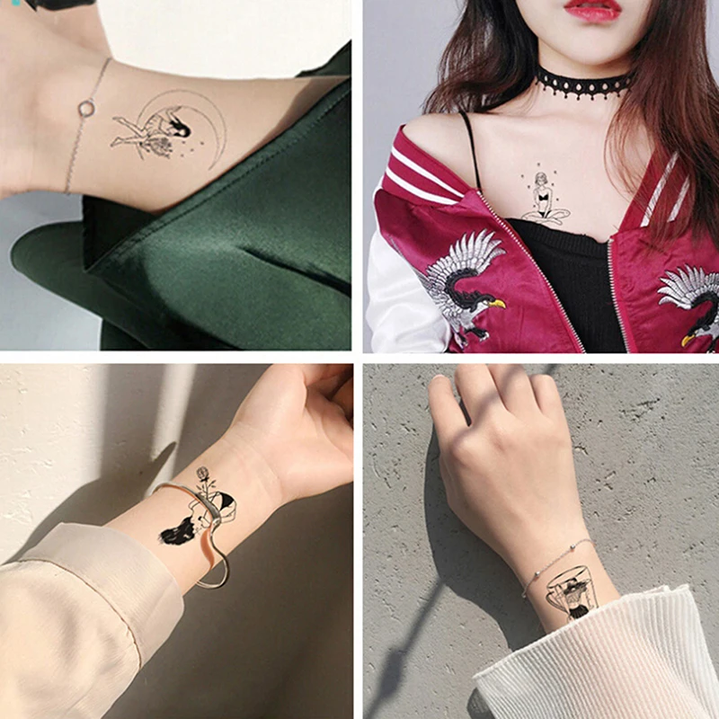 5 Sheets Temporary Tattoo Sticker Women Men Fake Henna Waterproof Tattoo Decals 6*6cm Body Art Tatoo For Normal Occasions
5 Sheets Temporary Tattoo Sticker Women Men Fake Henna Waterproof Tattoo Decals 6*6cm Body Art Tatoo For Normal Occasions