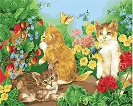 Cioioil-T313 котят и цветы DIY живопись по номерам животные ручная роспись Картина маслом уникальный подарок для домашнего декора
Cioioil-T313 котят и цветы DIY живопись по номерам животные ручная роспись Картина маслом уникальный подарок для домашнего декора