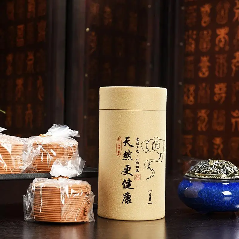 120pcs/Box Natural Sandalwood Backflow Incense Cones Handmade Tibetan incense coil Help Sleep Incenso Drive Away Mosquitoes
120pcs/Box Natural Sandalwood Backflow Incense Cones Handmade Tibetan incense coil Help Sleep Incenso Drive Away Mosquitoes