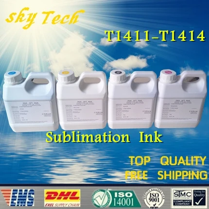Sublimation ink suit for Epson T1411 - T1414 ,suit for Epson me 32/33/320/330/35/350/620F/960FWD/900WD ,4Litre/pack ,DHL
Sublimation ink suit for Epson T1411 - T1414 ,suit for Epson me 32/33/320/330/35/350/620F/960FWD/900WD ,4Litre/pack ,DHL