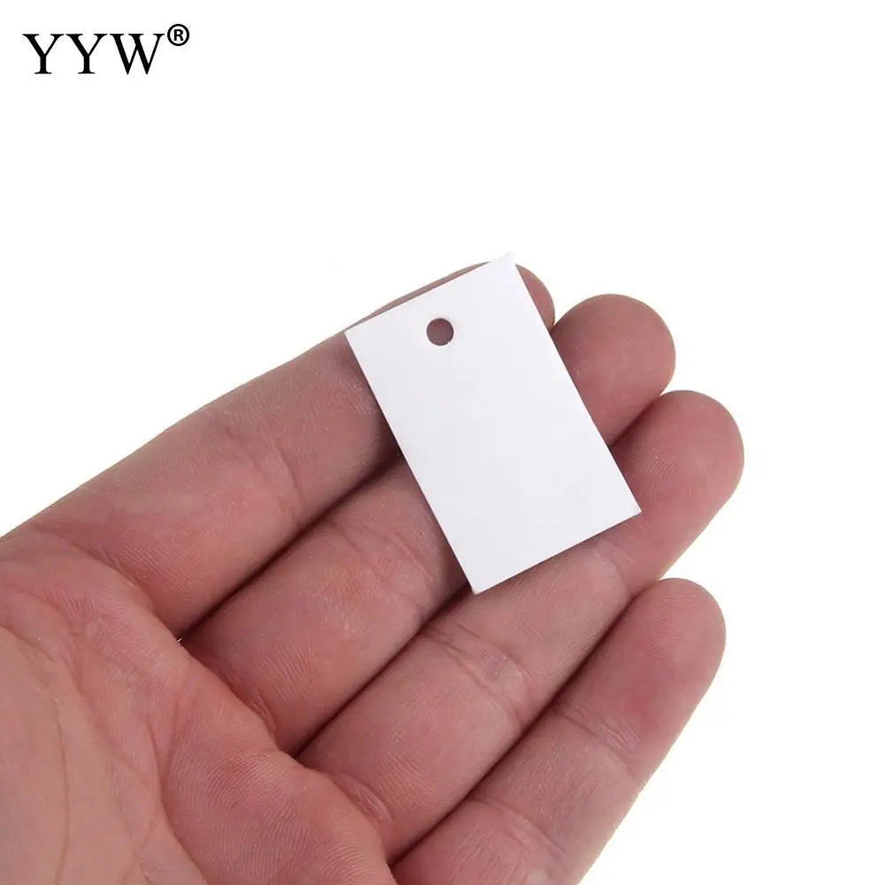 100pcs 23x36mm Wholesale Jewelry Price Tag Display Rectangle Blank White Custom Printing Lable Clothing Price Tags Accessories
100pcs 23x36mm Wholesale Jewelry Price Tag Display Rectangle Blank White Custom Printing Lable Clothing Price Tags Accessories
