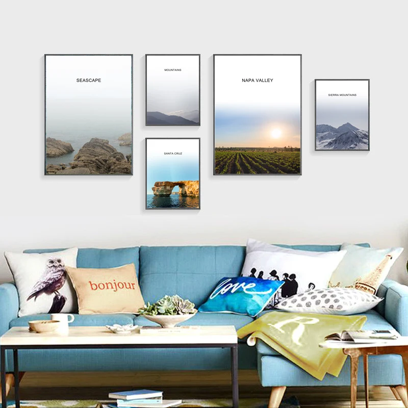 Seascape Mountain Quotes Canvas Painting Nordic Posters And Prints Wall Art Canvas Prints Wall Pictures For Living Room Decor
Seascape Mountain Quotes Canvas Painting Nordic Posters And Prints Wall Art Canvas Prints Wall Pictures For Living Room Decor
