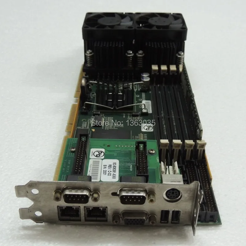 92 506313 XXX REV: G 04 Промышленная материнская плата (только плата) протестированная