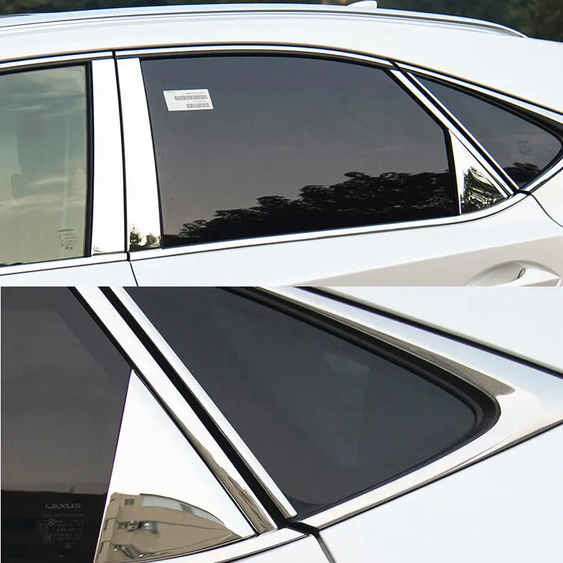 JY SUS304 Stainless Steel Window Pillar Garnish Trim Car Styling Cover Accessories For Lexus NX300H NX200T 2015-2017
JY SUS304 Stainless Steel Window Pillar Garnish Trim Car Styling Cover Accessories For Lexus NX300H NX200T 2015-2017