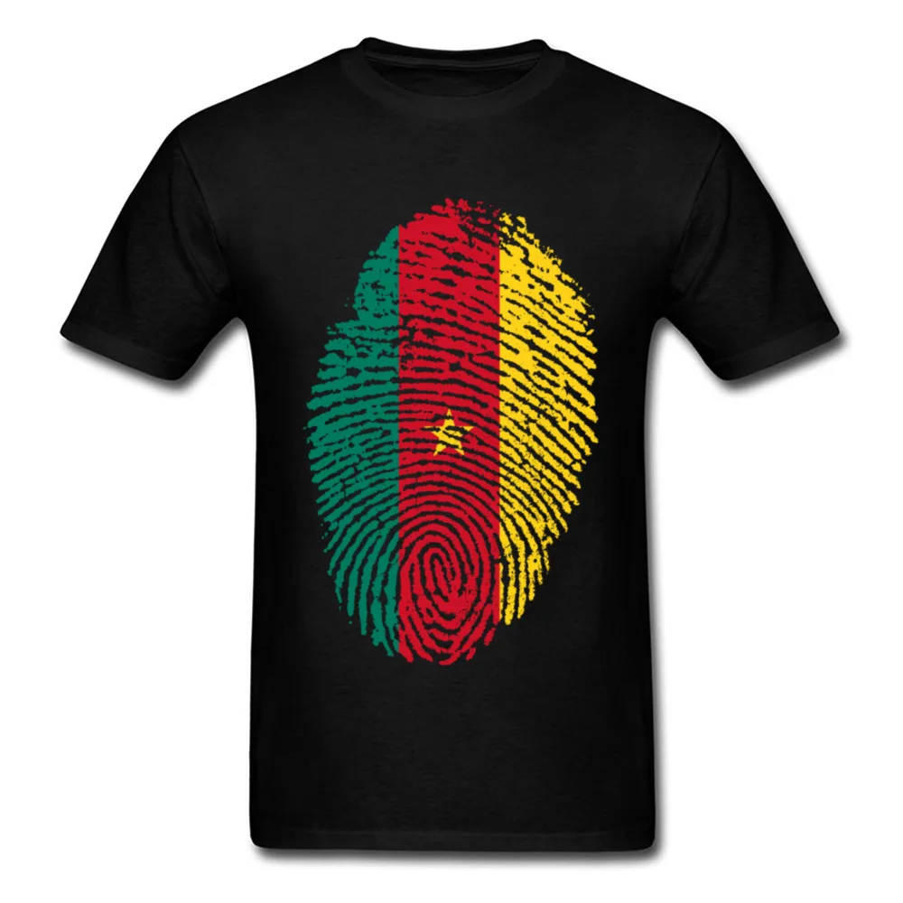 Best Tee-Shirt For Men O-Neck Casual Brands Faddish Tshirt Black Men's Short Shirt Cameroon Flag Fingerprint T Shirt Thumb Print
Best Tee-Shirt For Men O-Neck Casual Brands Faddish Tshirt Black Men's Short Shirt Cameroon Flag Fingerprint T Shirt Thumb Print
