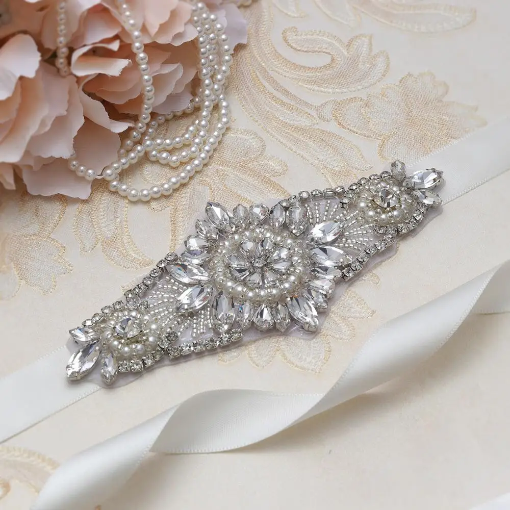 MissRDress Rhinestones Wedding Belt Silver Crystal Wedding Sash Hand Beaded Bridal Belt For Bridesmaid Dresses JK861
MissRDress Rhinestones Wedding Belt Silver Crystal Wedding Sash Hand Beaded Bridal Belt For Bridesmaid Dresses JK861