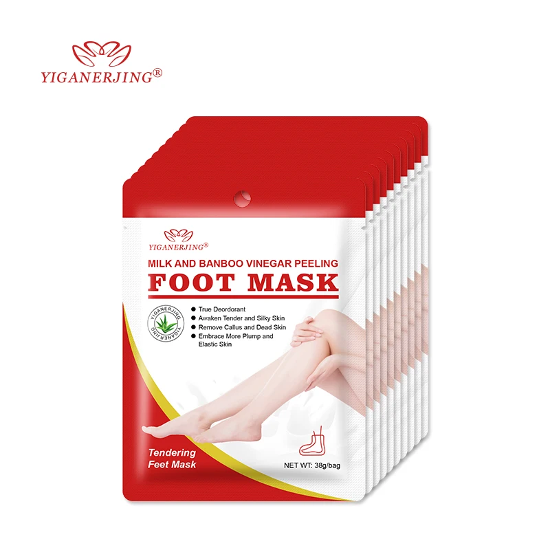 2Pair=4Pcs Baby Feet Peel Mask Remove Dead Skin Foot Mask for Legs Cream Exfoliating Mask Foot Care Socks for Pedicure Spa Socks
2Pair=4Pcs Baby Feet Peel Mask Remove Dead Skin Foot Mask for Legs Cream Exfoliating Mask Foot Care Socks for Pedicure Spa Socks