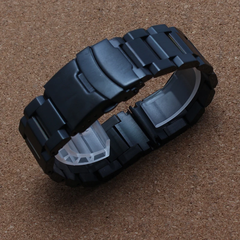 18mm 20mm 22mm Black Gold Watchbands for Quartz Watches men Safety Buckle clasps Stainless steel Watch strap bracelet promotion
18mm 20mm 22mm Black Gold Watchbands for Quartz Watches men Safety Buckle clasps Stainless steel Watch strap bracelet promotion