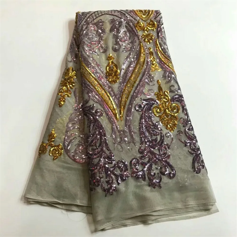 2018 African French Champagne Color/Blue Sequins Lace Fabric,High Quality African Tulle Lace Fabric with Sequins For WeddingH22
2018 African French Champagne Color/Blue Sequins Lace Fabric,High Quality African Tulle Lace Fabric with Sequins For WeddingH22