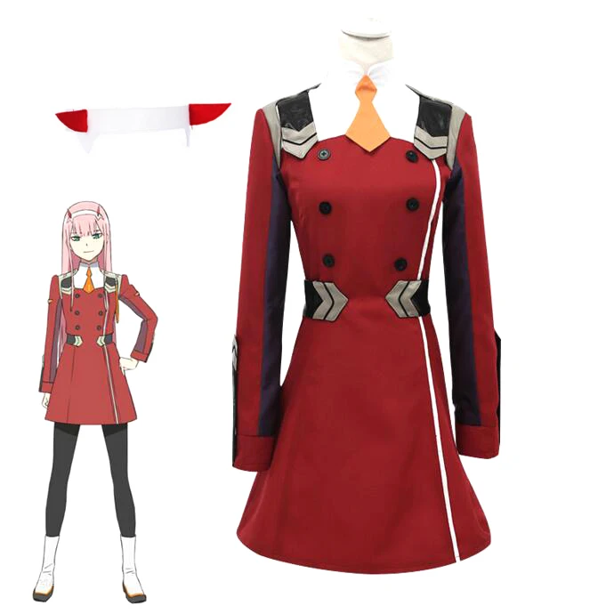 Darling in the Franxx Anime Cosplay Costume 02 Cosplay Zero Two Brand Women Costume Full Sets
Darling in the Franxx Anime Cosplay Costume 02 Cosplay Zero Two Brand Women Costume Full Sets