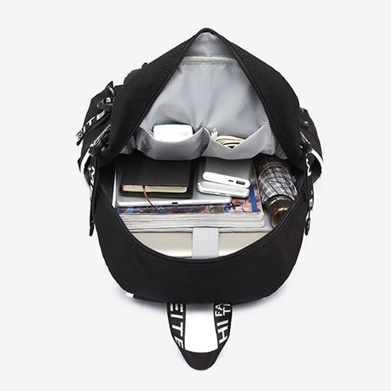 One Piece Cartoon Women Men Large Backpack Capacity Travel Shoulder Bag Bolsa Multifunctional USB Charge Backpack Backbag
One Piece Cartoon Women Men Large Backpack Capacity Travel Shoulder Bag Bolsa Multifunctional USB Charge Backpack Backbag