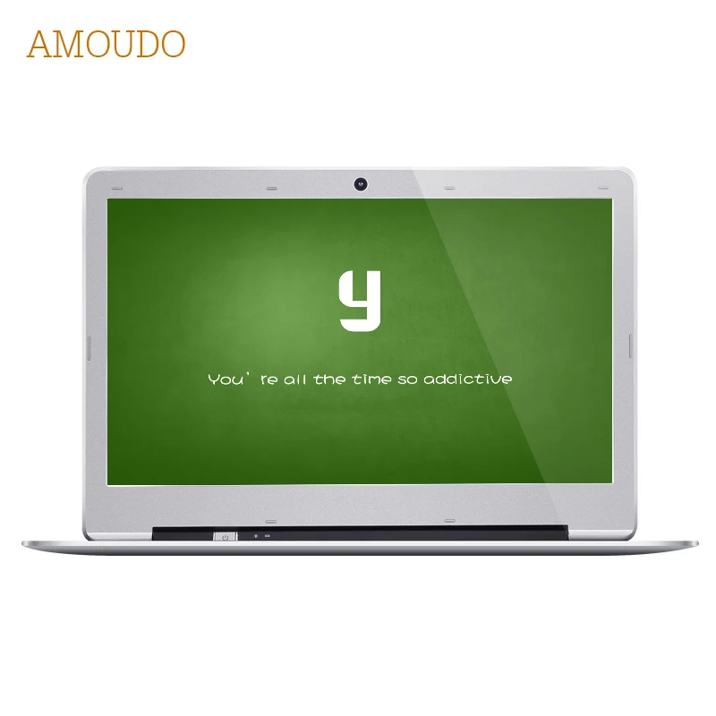 Amoudo S3 14 дюймов 4 ГБ Ram + 64 SSD 500 HDD Intel Pentium Quad Core Windows 7/10 система 1920X1080 P FHD Ноутбук